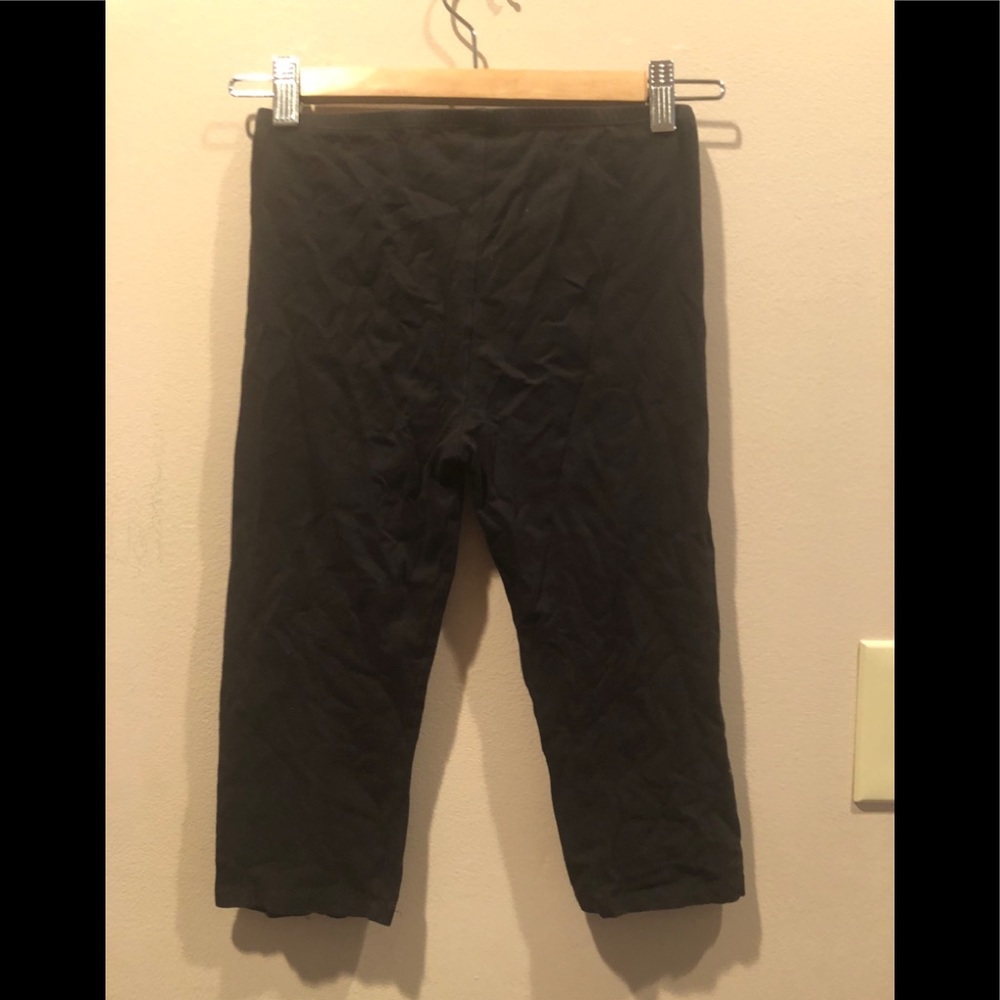 Black Capri Leggings